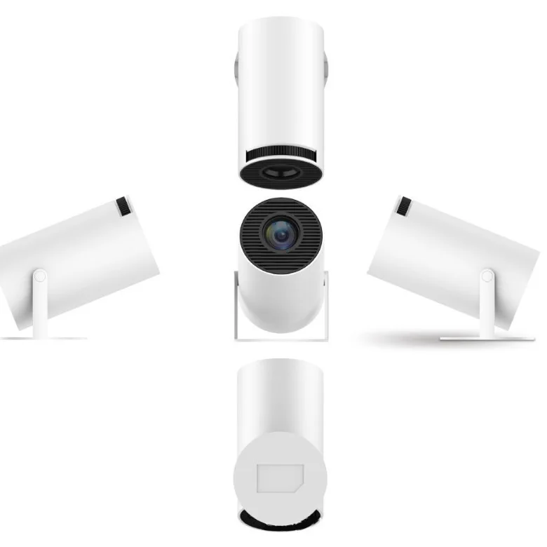 Compact Portable HD Home Projector, Android 11 System Small Home Cinema Video Projector