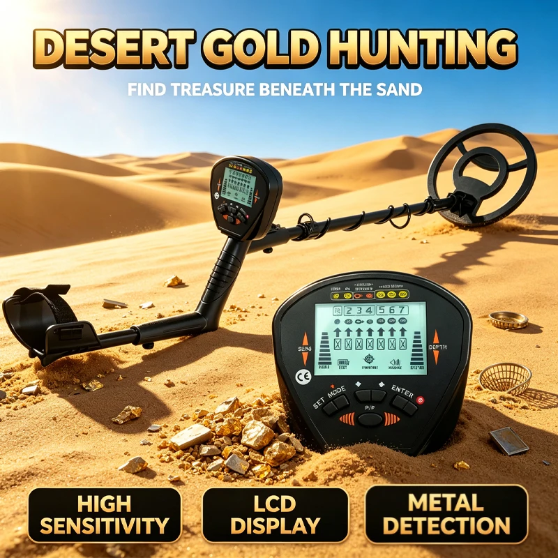 MD830 Underground Metal Detector High Precision Scanner For Industrial Exploration Archaeological Treasure Gold Finder