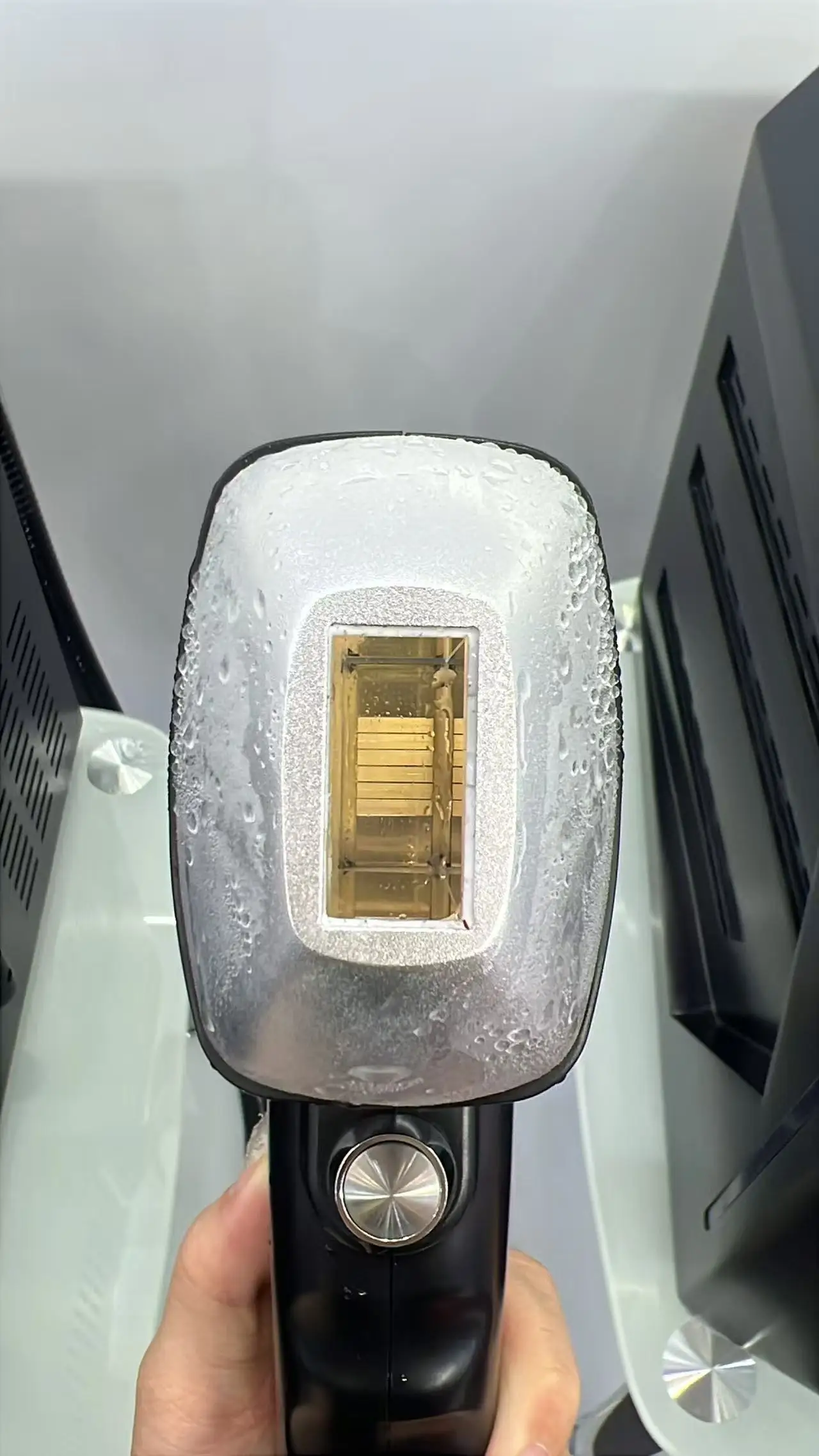 

808 diode laser handle hair removal hand tool macro channel nd yag IPL power supply screen machine depilatory beauty spare part