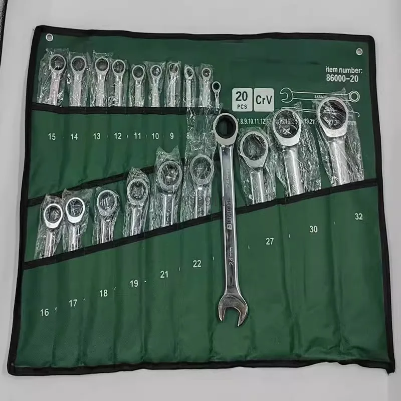 مفتاح ربط بسقاطة بفتحة زهر البرقوق السريع أوتوماتيكي 72 سنًا 6/32 مجموعة إصلاح آلة خاصة لإصلاح السيارات