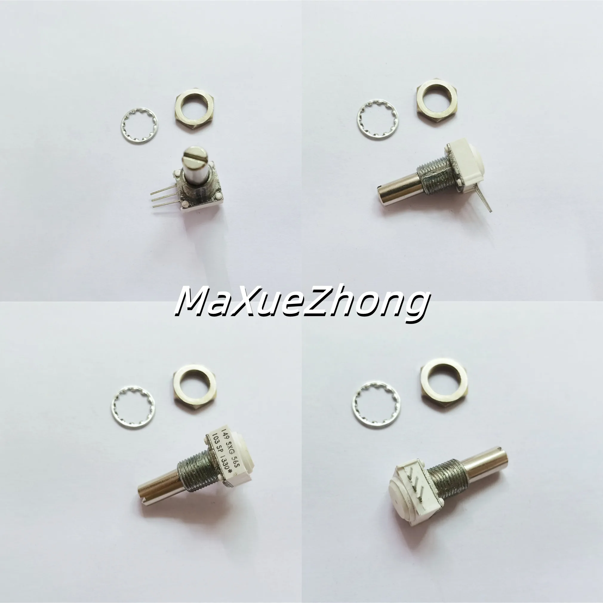 

Original new 100% 149 SXG 56S103 SP A10K single potentiometer cermet handle length 22MM (SWITCH)