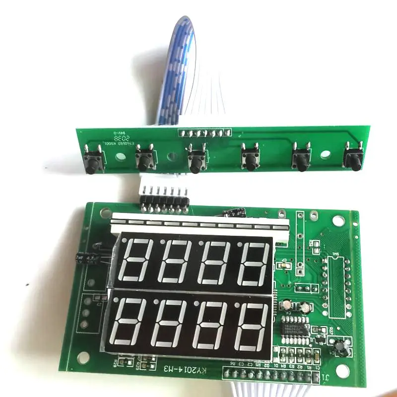 Ultrasound Display Board With Control Button For Ultrasonic Gennerator