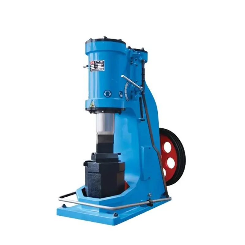 Small Air Blacksmith Pneumatic Hammer Power 16KG Metal Forging Machine