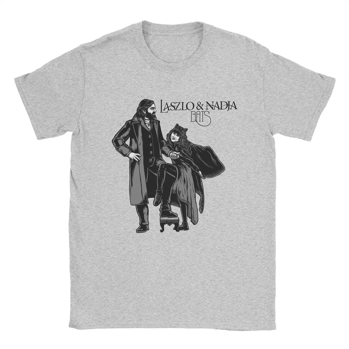 السيدات، ماذا نفعل في الظلال؟ الجدة القطن تي شيرت Laszlo & Nadja ألبوم تي شيرت، هدية عيد ميلاد قمم الملابس النسائية