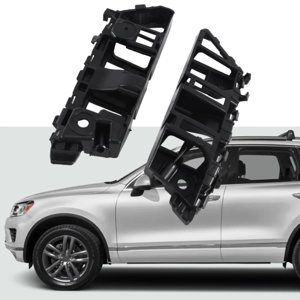 

Left Right Front Bumper Bracket Mount Support Retainer For Volkswagen Touareg 2013 2014 2015 2016 2017