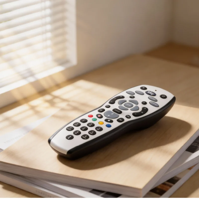 

LY Spot SKY HD plus Set-Top Box Remote Control UK Rev.9 V9 Cross-Border Compatible English European Remote for Sky HD