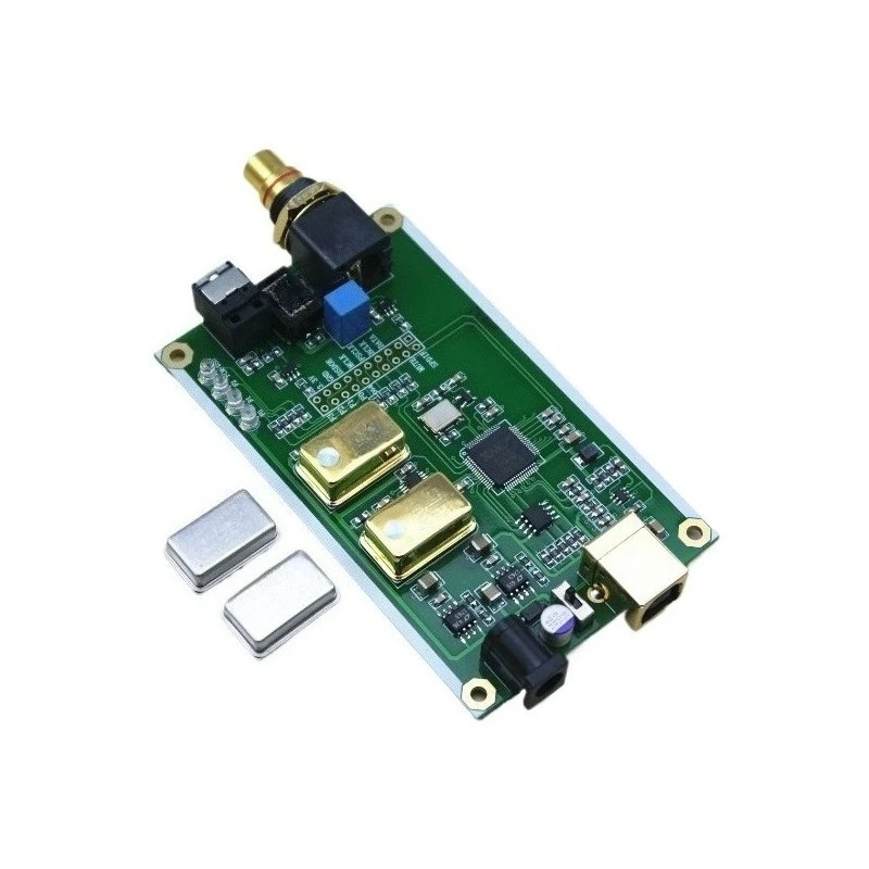 For XMOS XU208 Asynchronous USB Coaxial Fiber Output Digital Interface IIS DSD256 Spdif Dop64