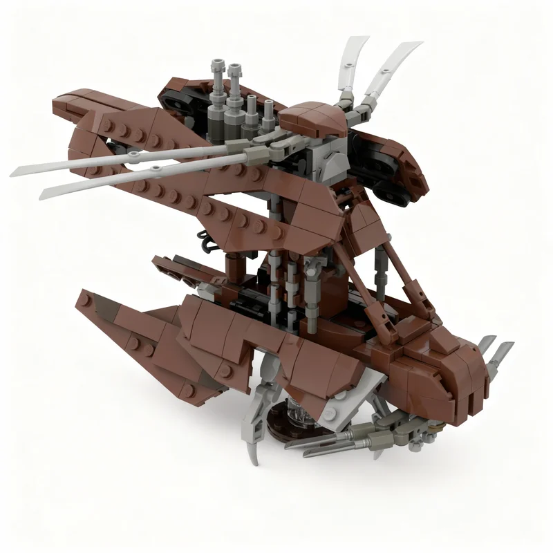 

376pcs MOC Wookiee Ornithopter Star Battle Model Building Blocks Construction Toy Christmas Gifts DIY Creative Idea Education