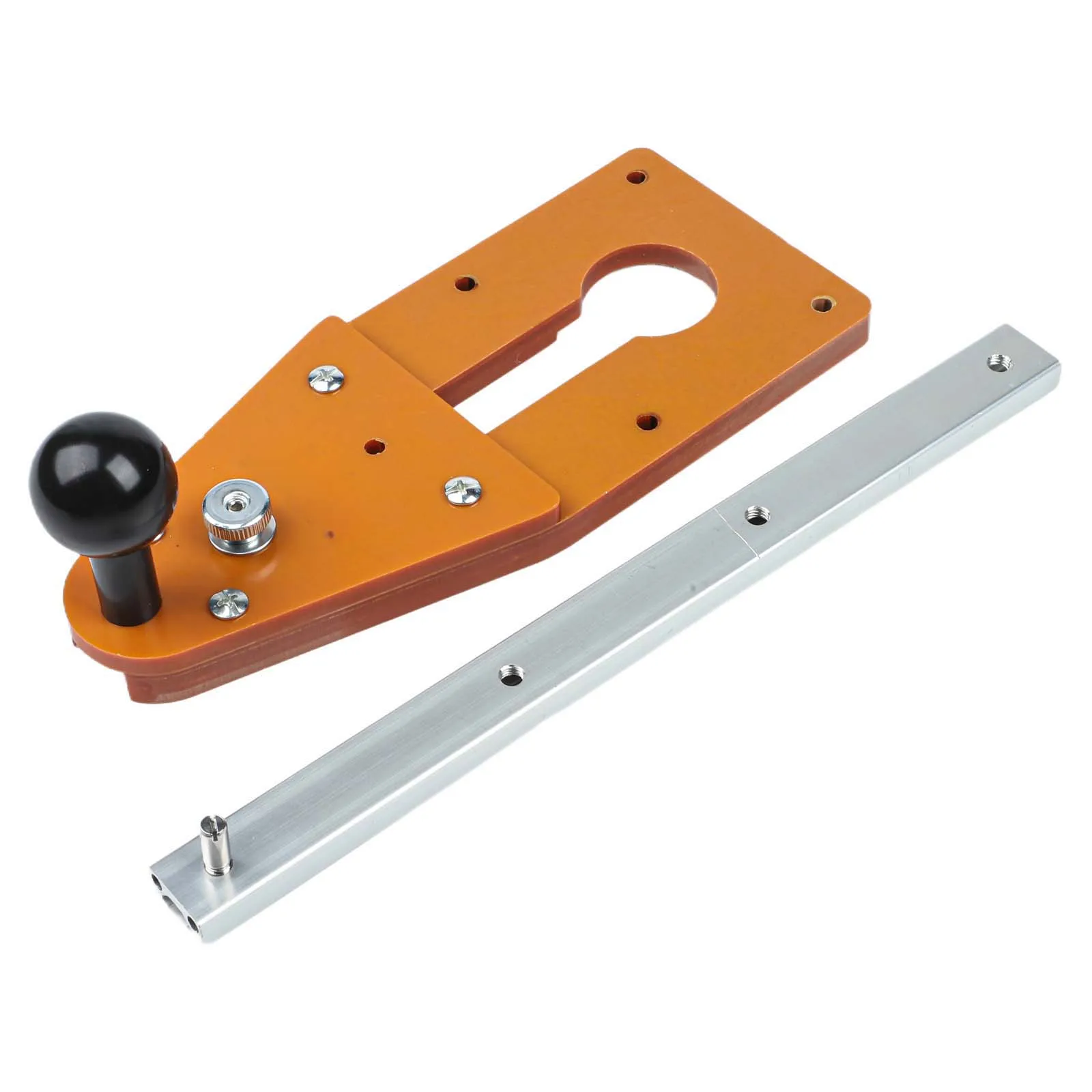 

Circle Jig Tool for Woodworking with Multi Angle Support Compatible with Routers and Trimmers for Precise Trimming and Grooving