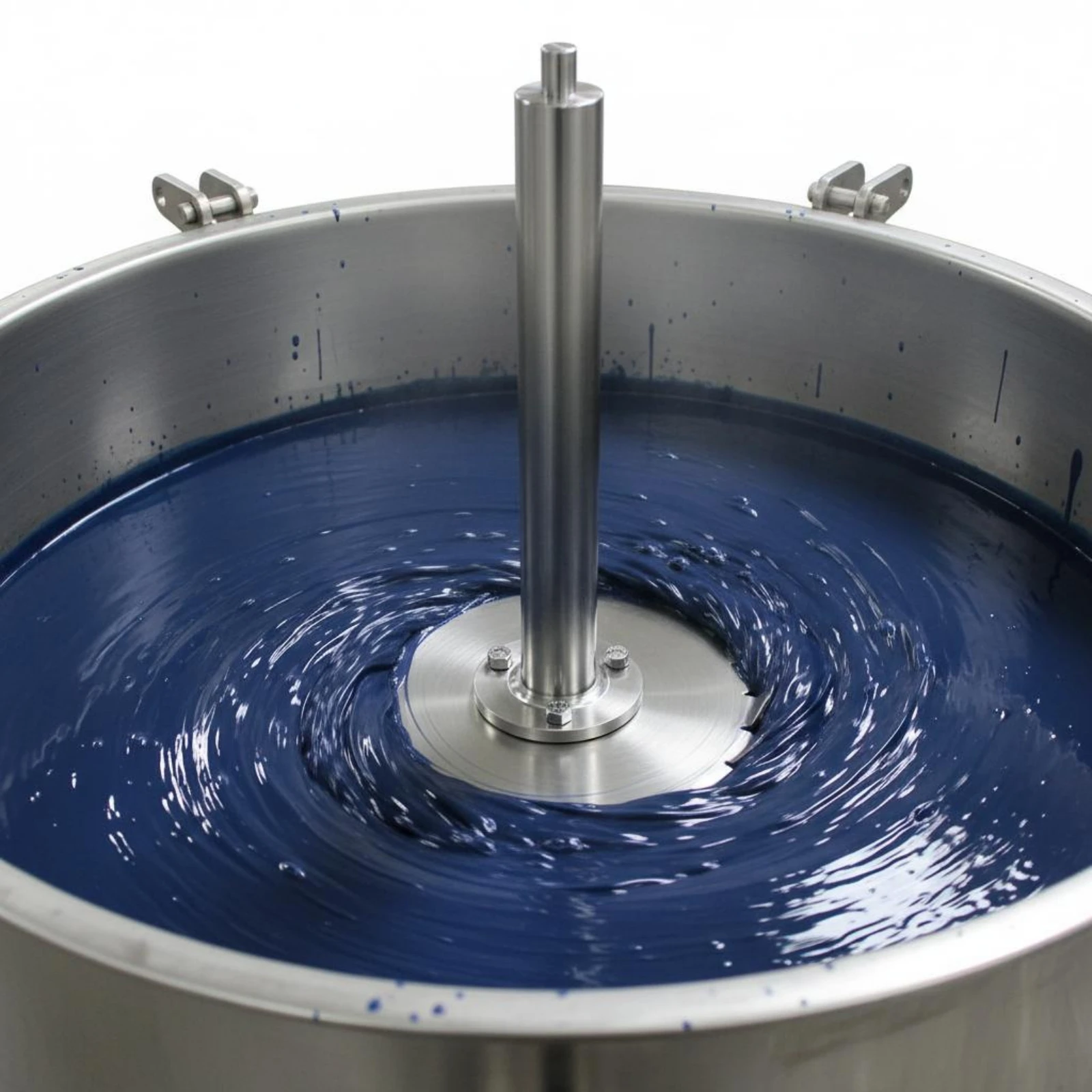

Stainless Steel Disperser Disc Easy to Clean High Shear Dispersing Disc Mixing Blade for Coating Production, Chemical Processing