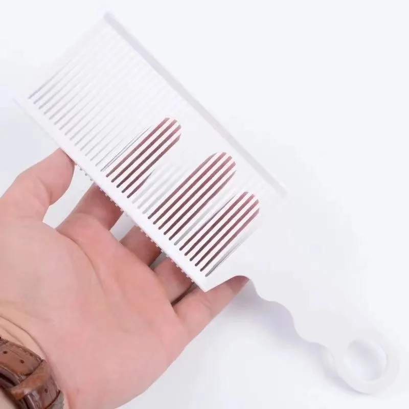 1/3Pcs Barber Hair Comb Kit Flat Top Hair Cutting Fading Stying Men Fade Brush Adjustable Headband Salon Hair Tool Accessories