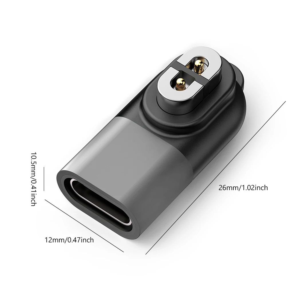 Adaptador de Cable de carga para Shokz, convertidor de cargador magnético, adaptador de carga tipo C USB C para Shokz OpenRun Air