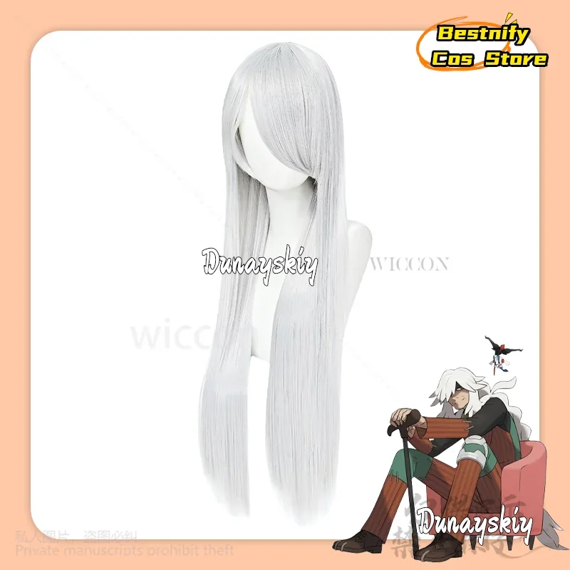 CosplayLEGENDS فروي مون تأثيري AZ أنيمي زي البرتقال شريط موضة الدعاوى سترة الأخضر ربطة القوس فيونكة طويلة الأبيض الباروكات هالوين الدعاوى