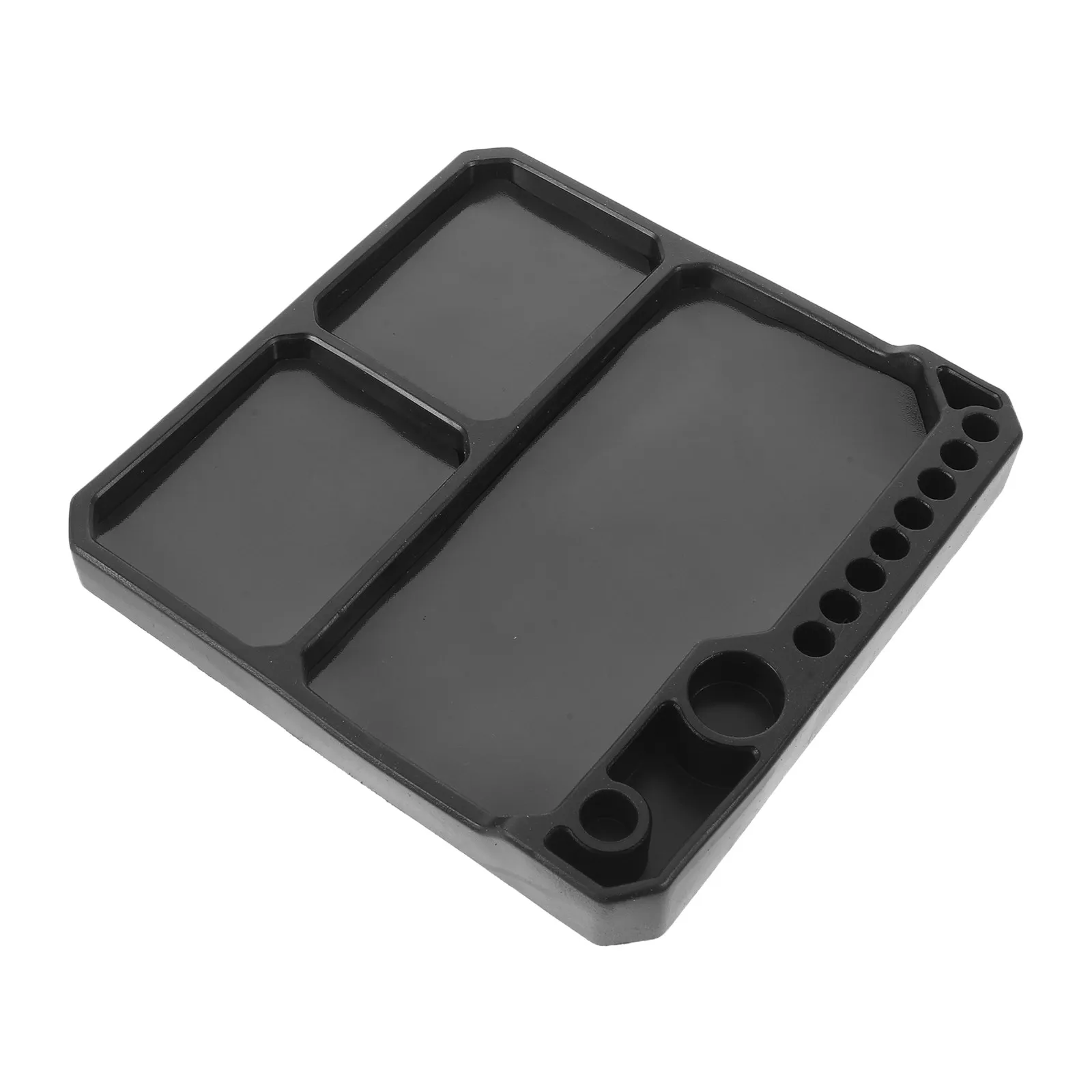 Magnetic Screw Holder Tray for Tools – Flexible Silicone Hardware Organizer with Strong Magnet
