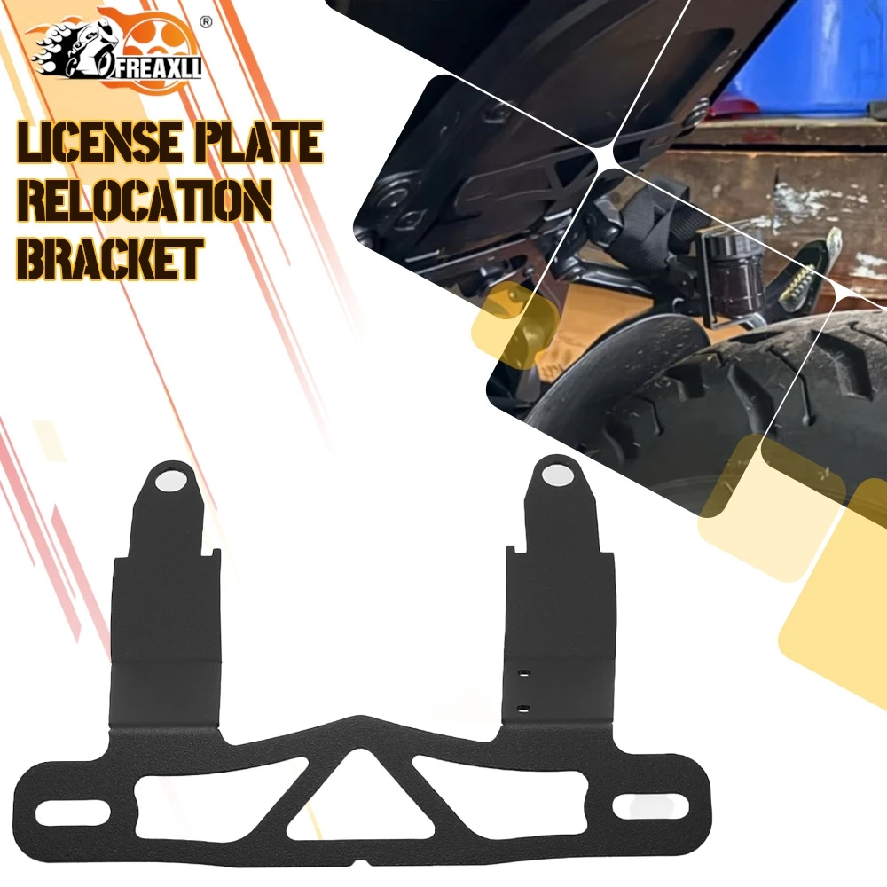 

NEW Motorcycle For YAMAHA MT09 SP MT 09 MT-09 20242026 Tail Tidy Low-Mount Fender Eliminator Tail Tidy License Plate Holder 2025