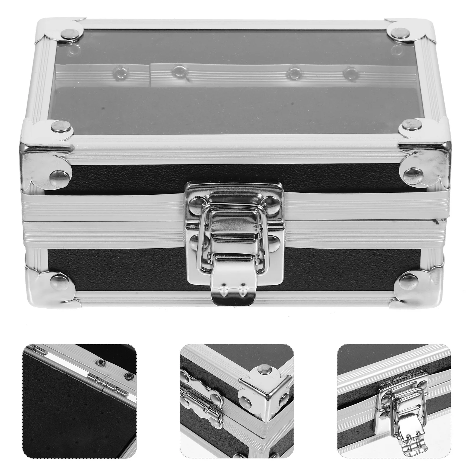 

Nail Drill Bits Storage Box Organizer Holder For Salon Home Diy Nail Art Practice Durable Display Stand Case Tool
