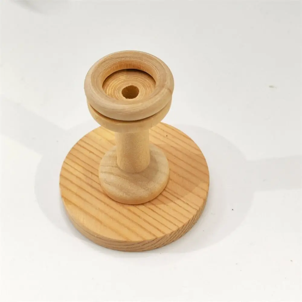 3Pcs Wooden Golf Wooden Base Set Storage Rack Exhibitions Golf Ball Tees Easy To Install Mini Golf Tennis Ball Support