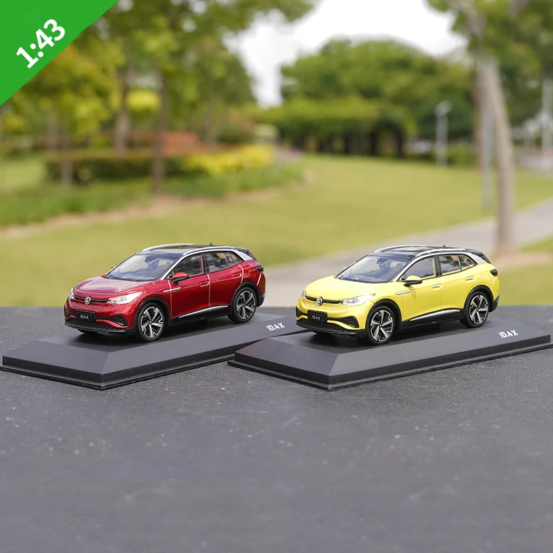 

1:43 ID.4X SUV ID4X Alloy Car Diecasts & Toy Vehicles Car Model Miniature Scale Model Car Toys For Children