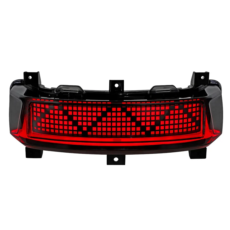 Electric Bike Accessories Rear Brake Tail Light for Niu Mqi+/m+