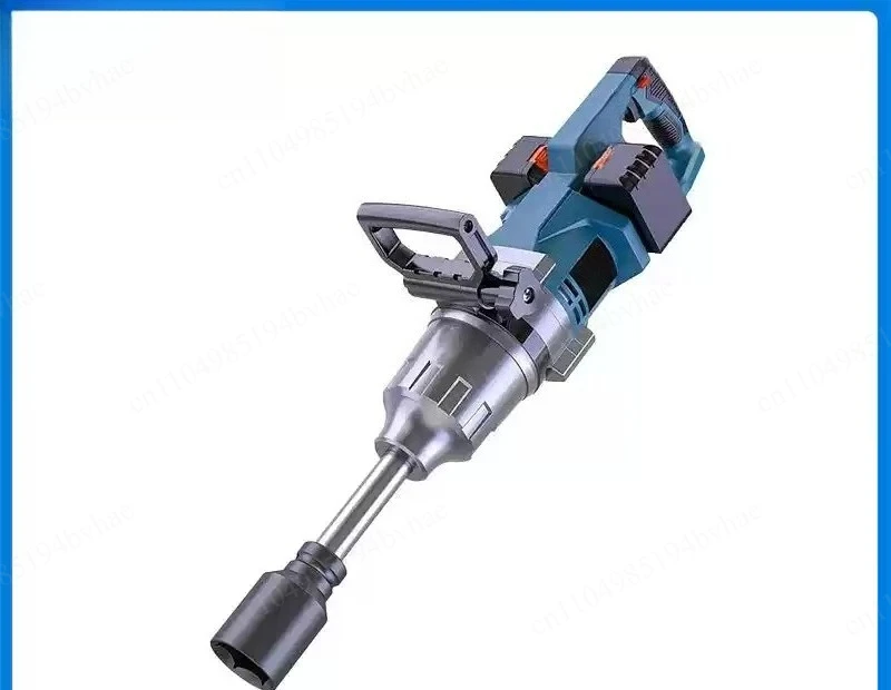 Super Heavy-duty 1 Inch Electric Power Brushless Impact Wrench 4000nm  Battery High Torque 42V Cordless Impact Wrench