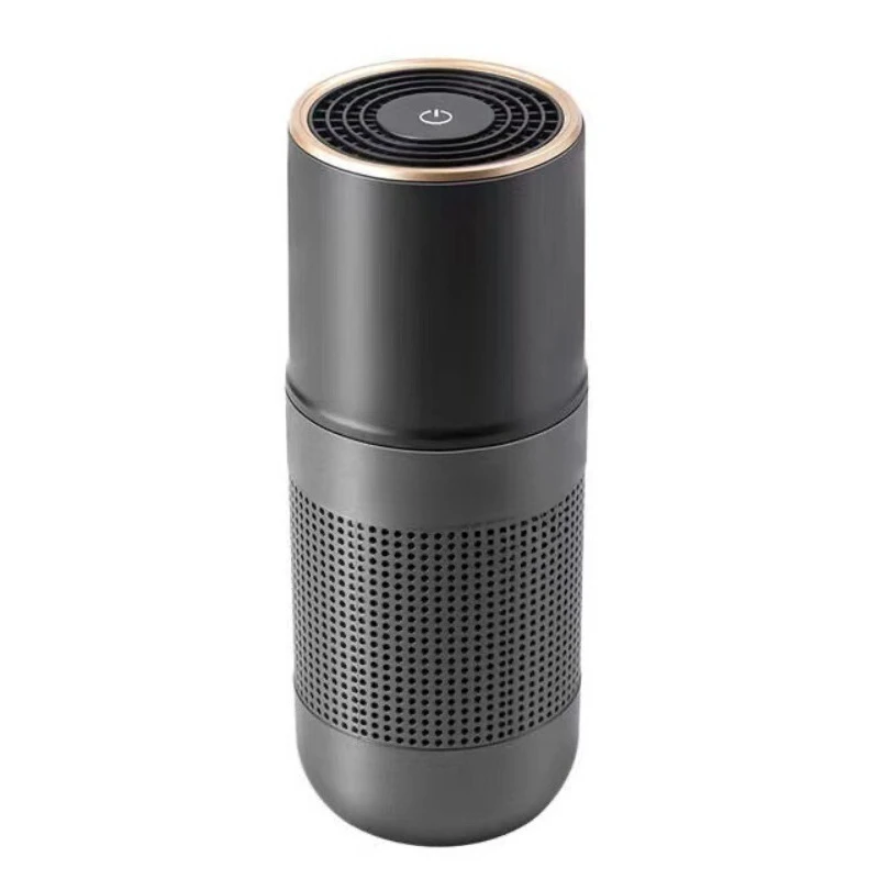 

Car air purifier in addition to second-hand smoke odor haze negative ions HWC07