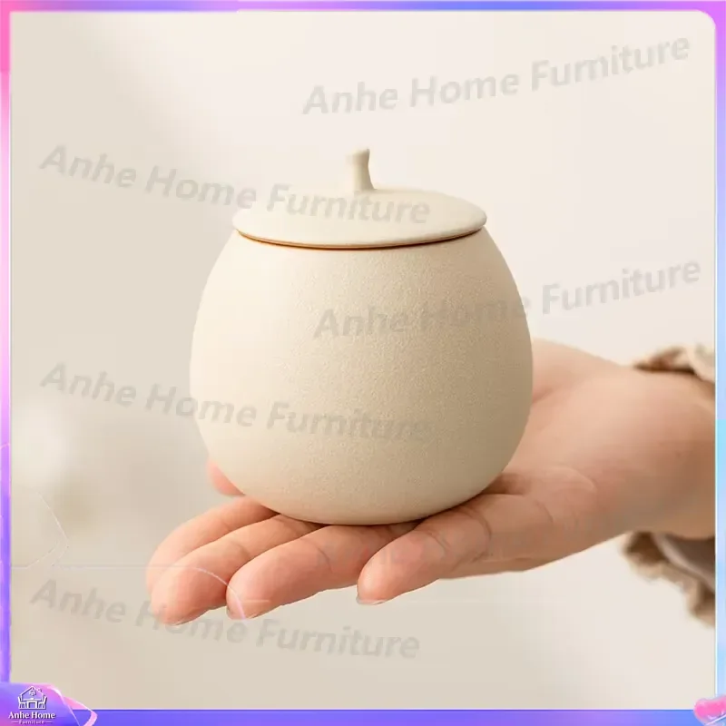 Mini Pet Urn Personalized Memory Box Waterproof Sealed Storage Tank Luxury Funeral Mementos Unique Resting Place for Dog Cat