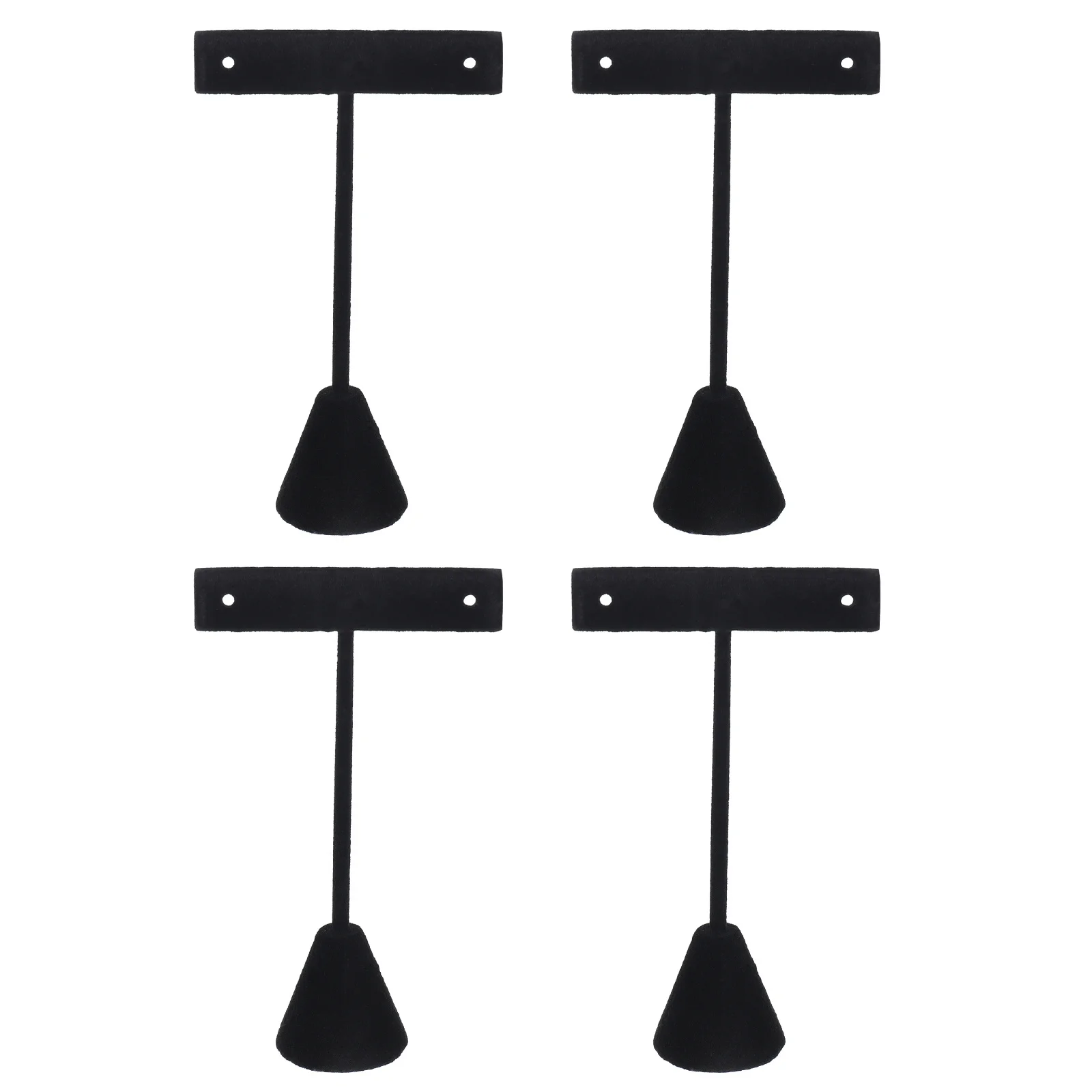 

Подставка для серег, 4 шт., держатель для ювелирных изделий, прочный органайзер для дома и магазина, декоративная полка для хранения серег