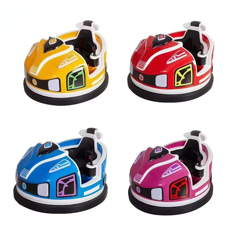 

Factory Direct Fiberglass Kids Bumper Car - 360° Spin Electric Ride on Toy for Amusement Park & Indoor Playground Game
