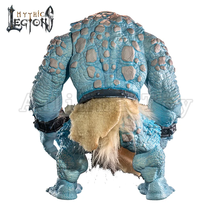 Four Horsemen Studio Mythic Legions 12inches Action Figure Soul Spiller Wave Ice Troll Anime Model Gift Free Shipping