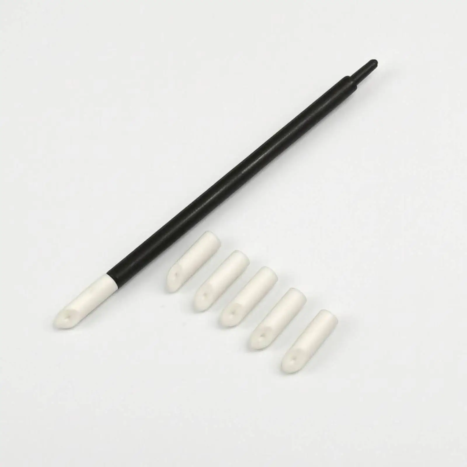 Modeling Detail Brush Hollow End Swab Model Detailing Accessory for Fine Art and DIY Models
