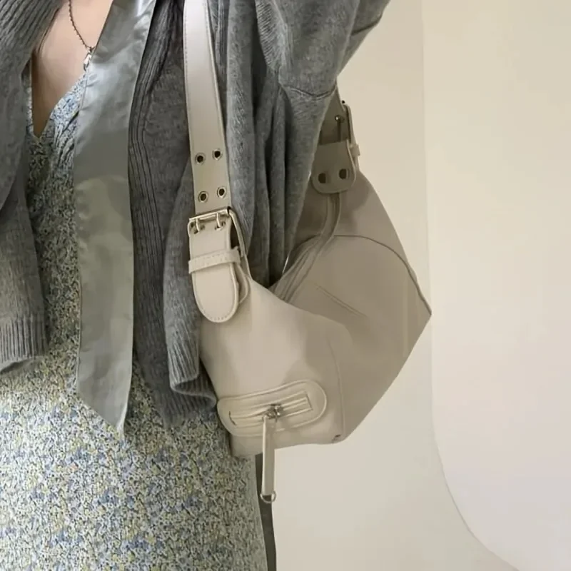 2024 Fashion Style Crossbody Bag Damska luksusowa torebka o dużej pojemności Damska mini torebka Niezwykle prosta torba na ramię