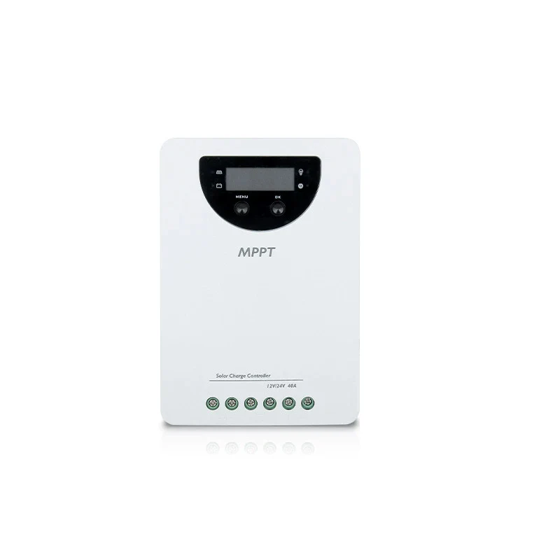 230VDC MPPT Solar Charge Controller 12V 24V 48V 60V Auto Solar Panel Regulator 10A 20A 30A 40A 60A LCD Display