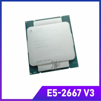 معالج وحدة المعالجة المركزية Xeon E5 2667V3 E5 2667 V3 3.2 جيجا هرتز ثماني النواة 20 متر 135 واط LGA 2011-3 E5-2667 V3