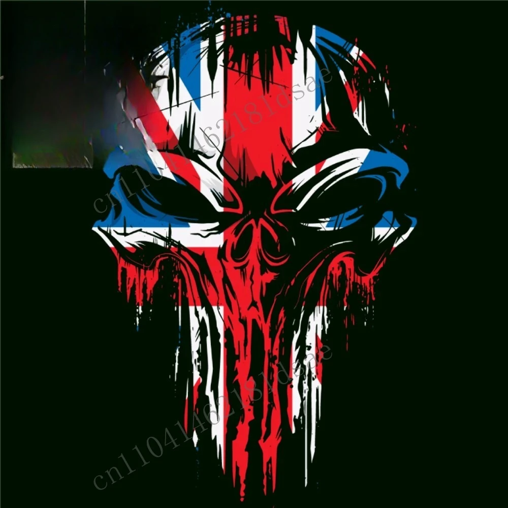 طباعة ثلاثية الأبعاد أنشطة الشارع عادية الرجال الصيف للجنسين تي شيرت البوليستر الاتحاد جاك العلم الجمجمة رياضة MMA السائق بريطانيا رجل ضوء #1
