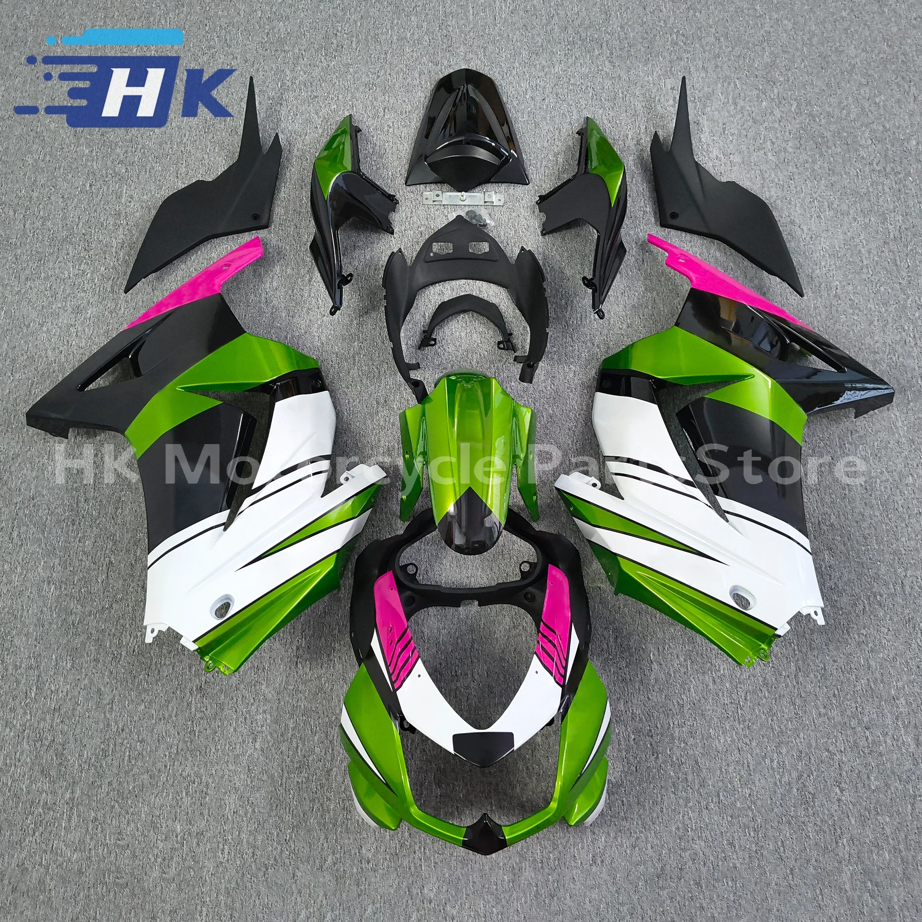 

Injection fairing kits for Kawasaki Ninja 250 2008-2014 ZX 250R New motorcycle fairings EX250 08 09 10 14 set