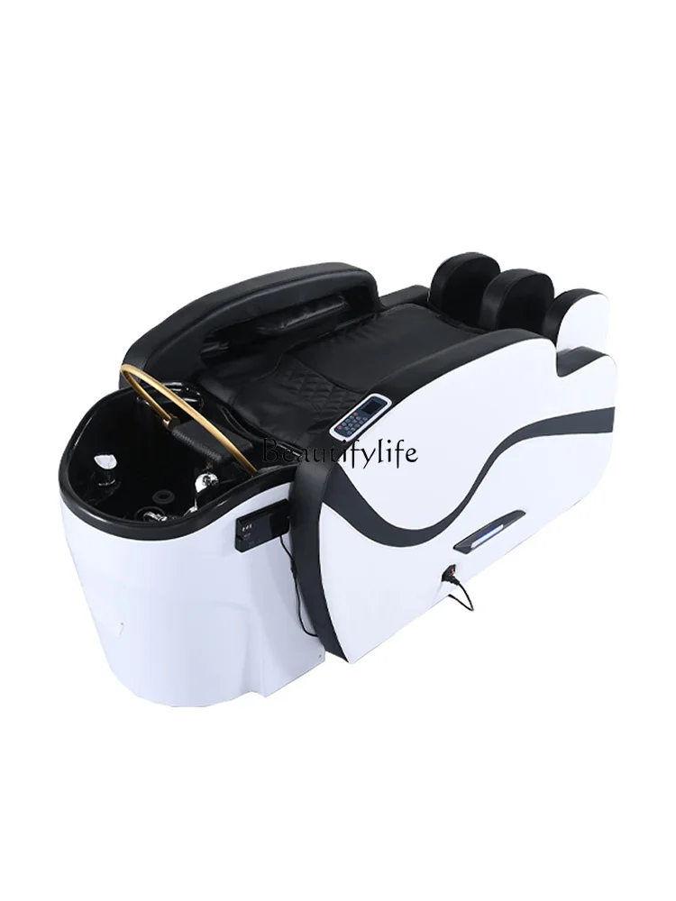 

Automatic Intelligent Electric Massage Shampoo Bed Barber Shop for Hair Salon Thai Head Therapy Bed