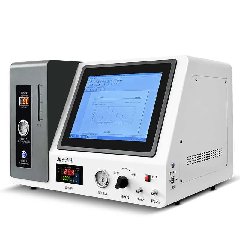 Liquefied gas analyzer Gas chromatograph Gas whole system calorific value density tester