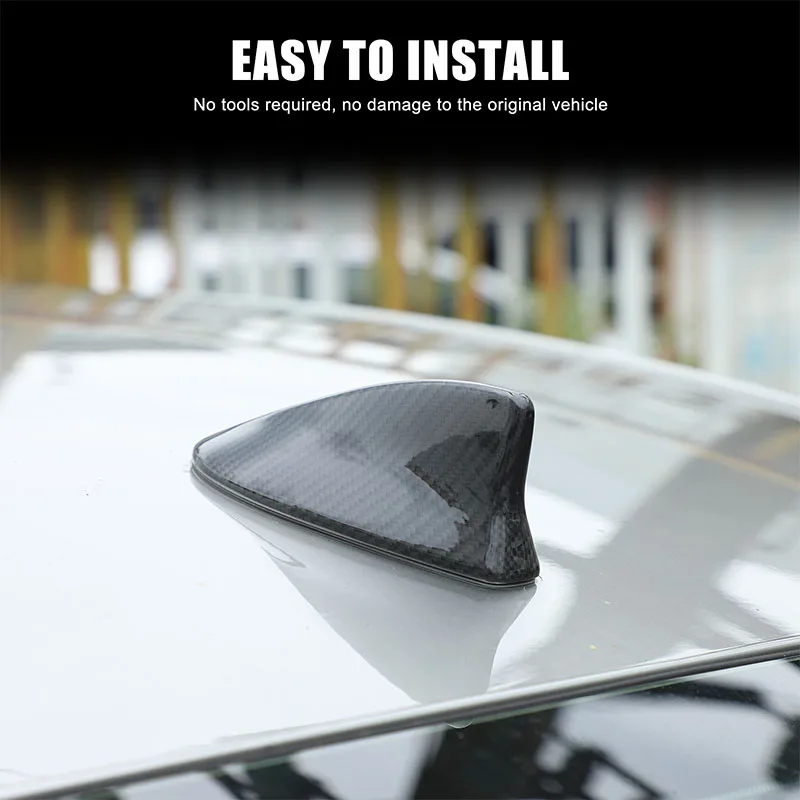 For LEXUS LS ES IS LX NX CT RC UX LM RX Car Shark Fin Antenna Cover Radio Signal Base Exterior Trim Accessories view 4