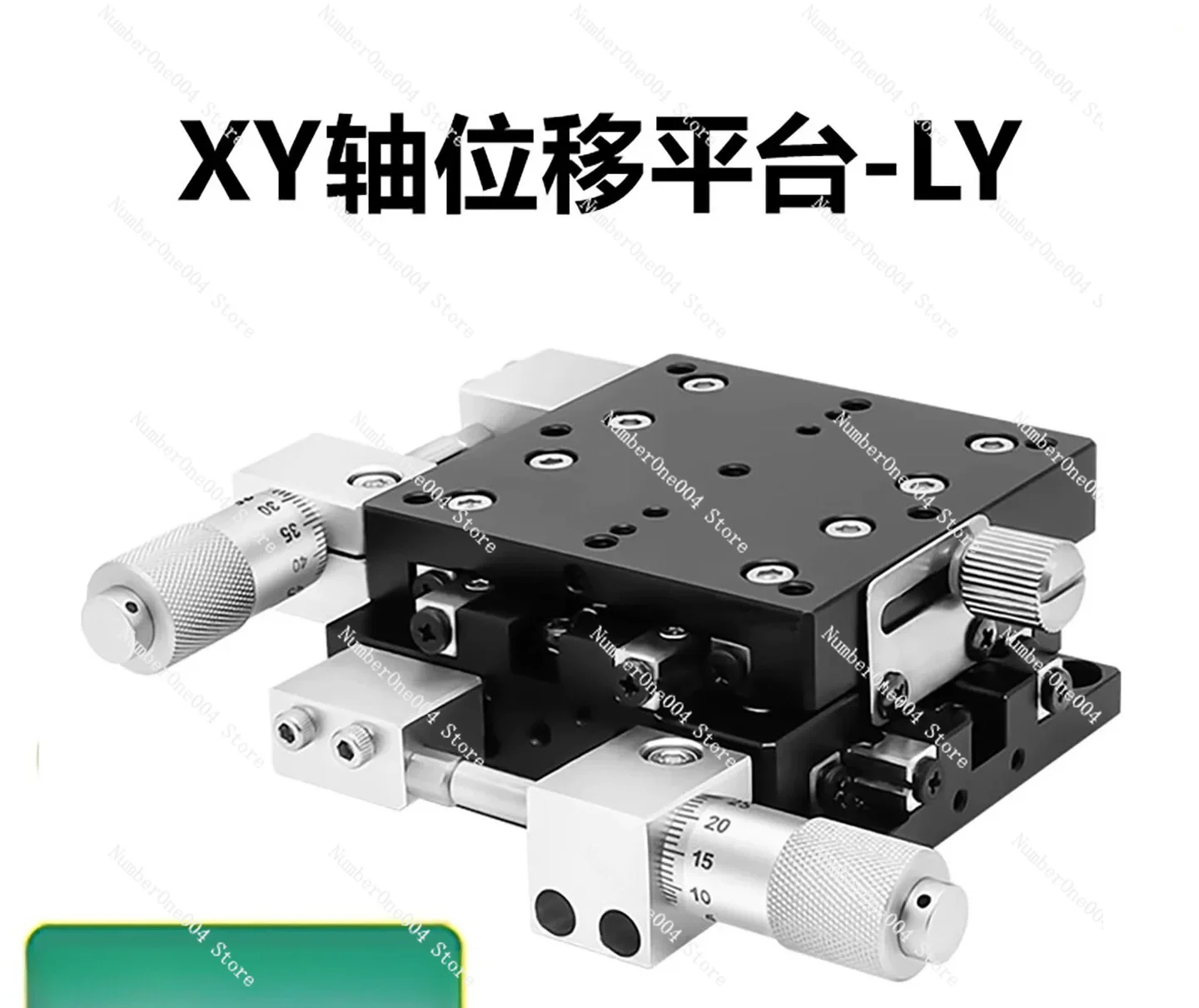 For Manual XY Positioning Stage Precision Linear Slide Table LY40 60 80 125 for Optical