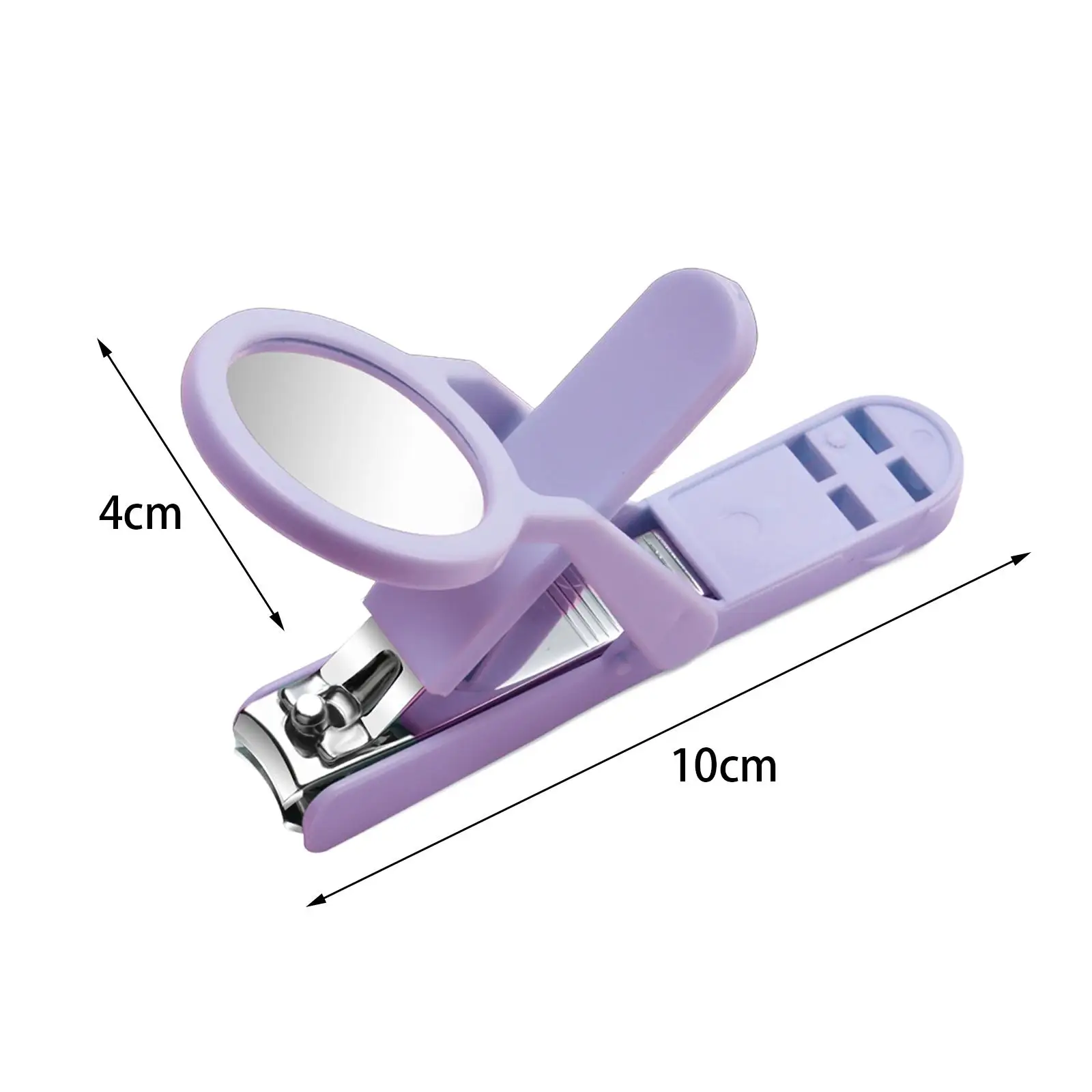 Toenail clippers, fingernails Toenail clippers with magnifying glass, durable,