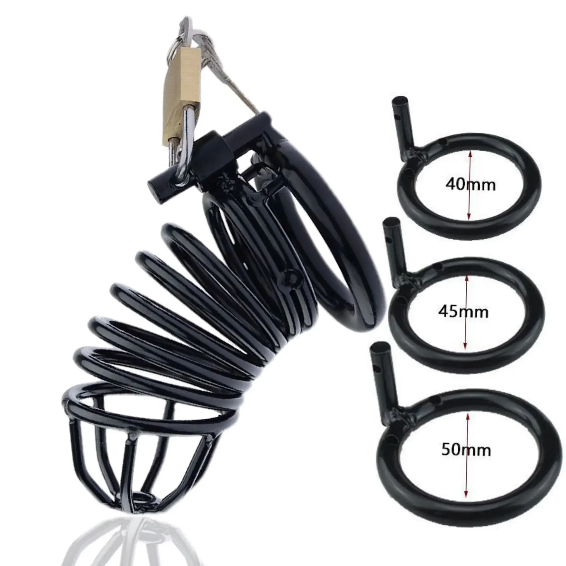 Chastity Cage Lock para homens micro pênis masculino, brinquedo do sexo adulto, cinto de produtos extremos, Cbt Gay Cock, acessórios pretos para dispositivos, BDSM, 2020