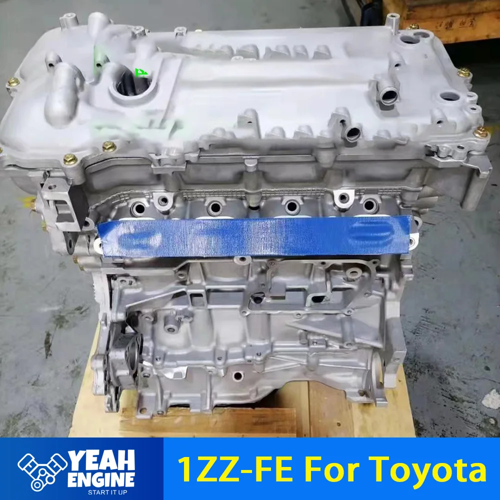 

Gasonline Engine 1.8L 4Cylinders 1ZZ For TOYOTA Long Cylinder Block Car Accessories