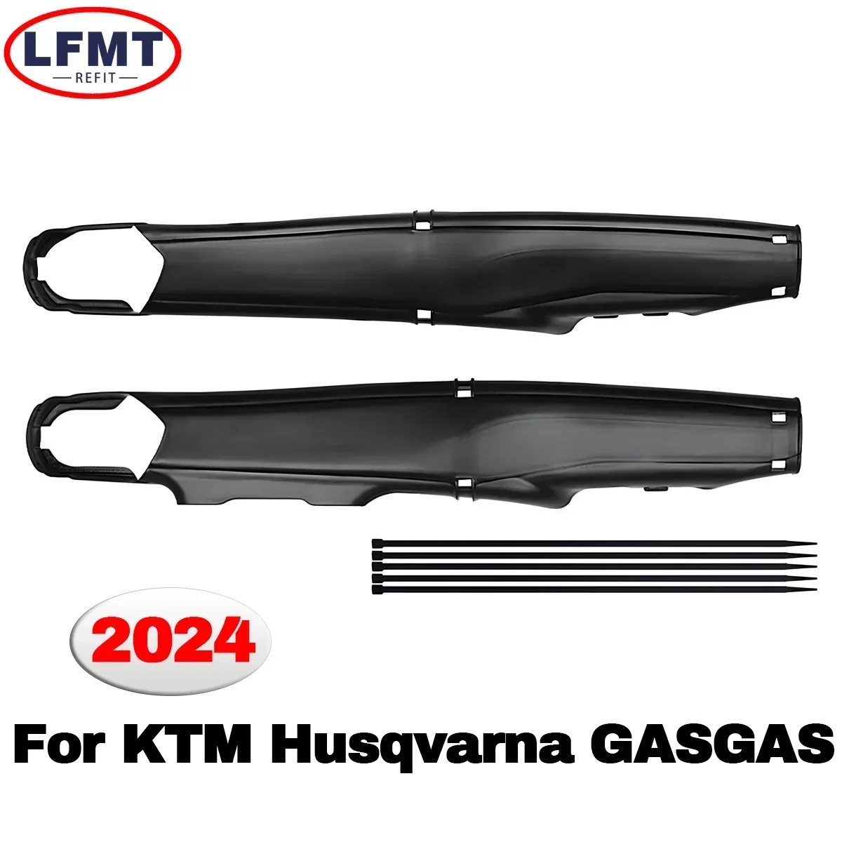 2024 NEW Motorcycle Swingarm Guard Swing Arm Protector Cover For KTM Husqvarna GasGas EXC EXC-F SX SX-F XC XC-F XC-W TPI 125-500