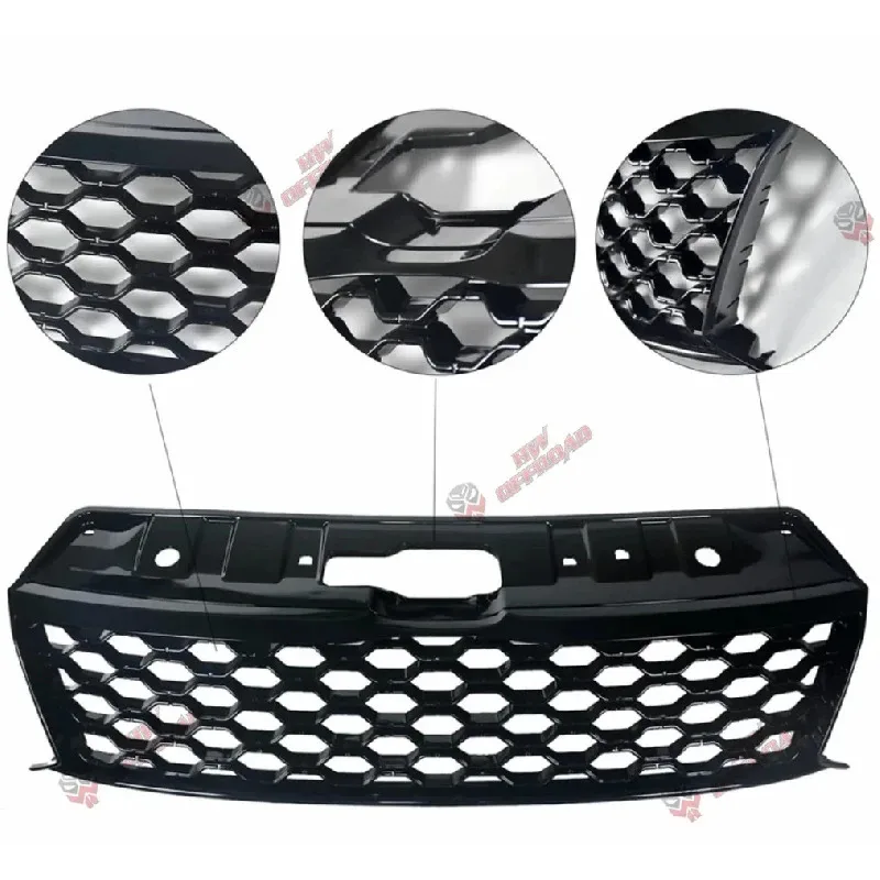 

Amark Full Mesh Front Grille Honey Style Car Truck Bumper Grille for 2011-2020 Models