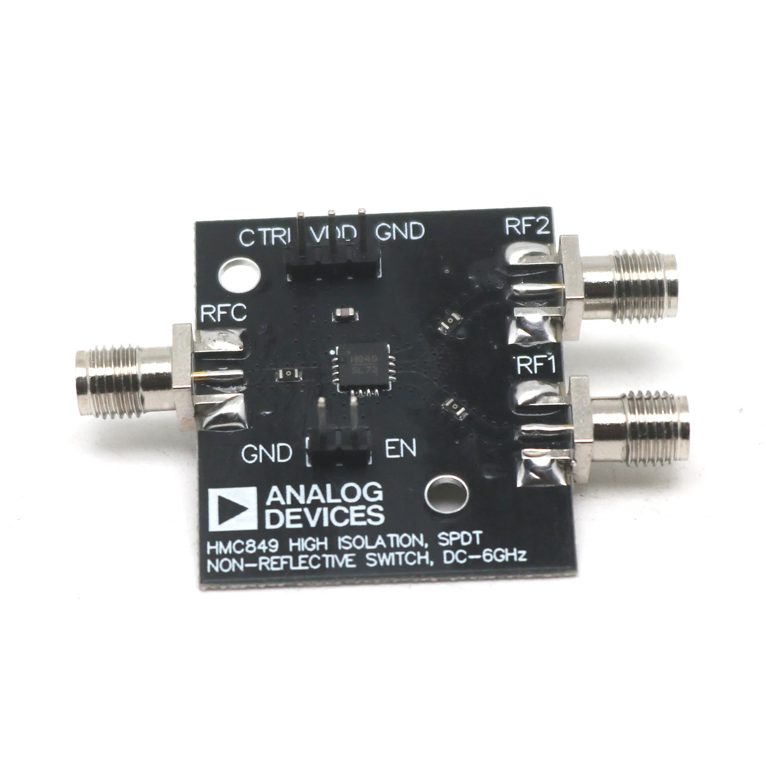 SPDT SP4T RF-Schalter HMC349 HMC849 HMC7992 100MHz~6GHz Modul für Funksignalumschaltung, Testgeräte und ATE-Systeme – Detail 8