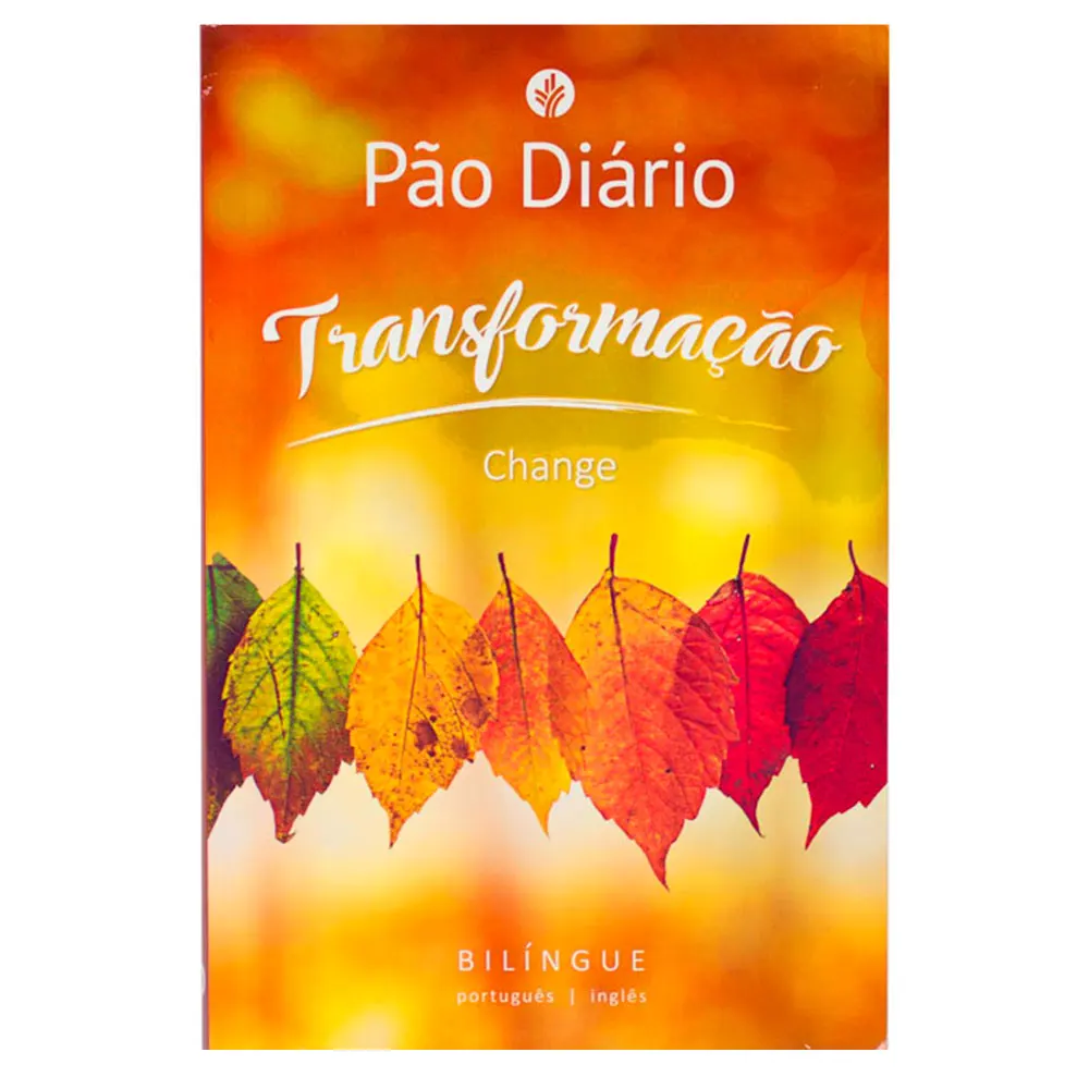 Devotional: Daily Pão Transformation-Bilingual Edition-Portuguese/English