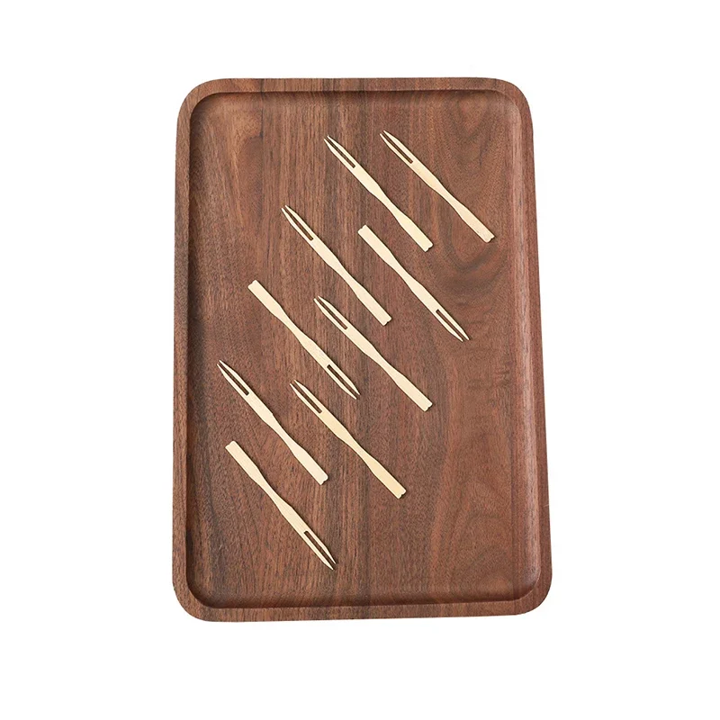 50/100PCS Bamboo Disposable Wooden Fruit Fork Dessert Cocktail Set Party Home Household Decor Tableware Supplies