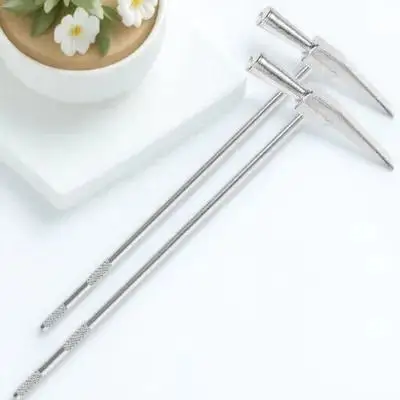 

2Pcs Aluminum Alloy Kalimba Tuning Hammer Stainless Steel Tool Suitable for 15-Key 17-Key Thumb Piano Sound Maintenance