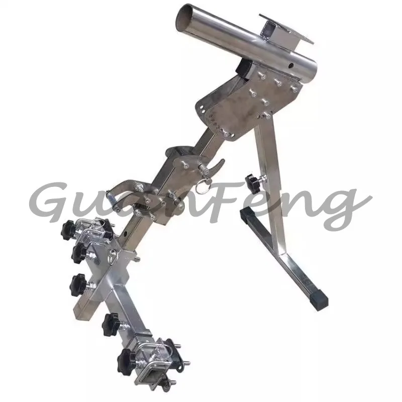 

Disabled Car Front Connector Wheelchair Front Quick Disassembly Stainless Steel Link Frame Electric Car Front Quick Wheelchair