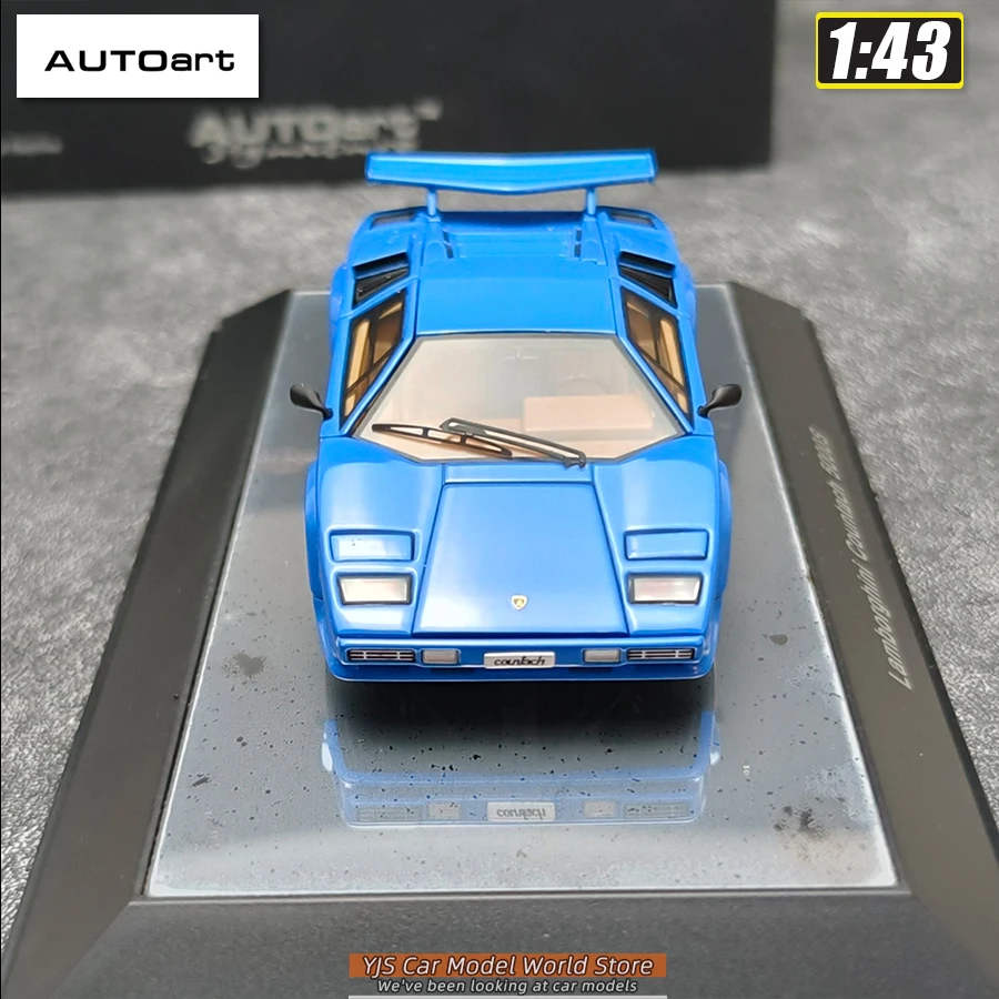 AUTOART New 1/43 LAMBORGHINI COUNTACH 5000 S car model Static display Collection Holiday gift
